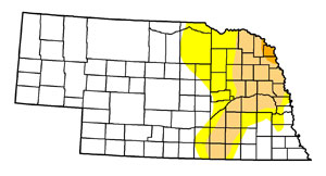 Nebraska drought January 3, 2012