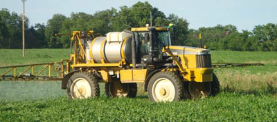 Field application using precision ag technology