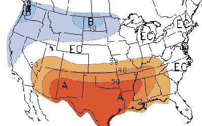 Forecast map