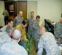 Drew Lyon teaches about wheat