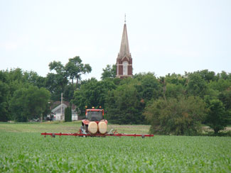 On-farm nitrogen producer research