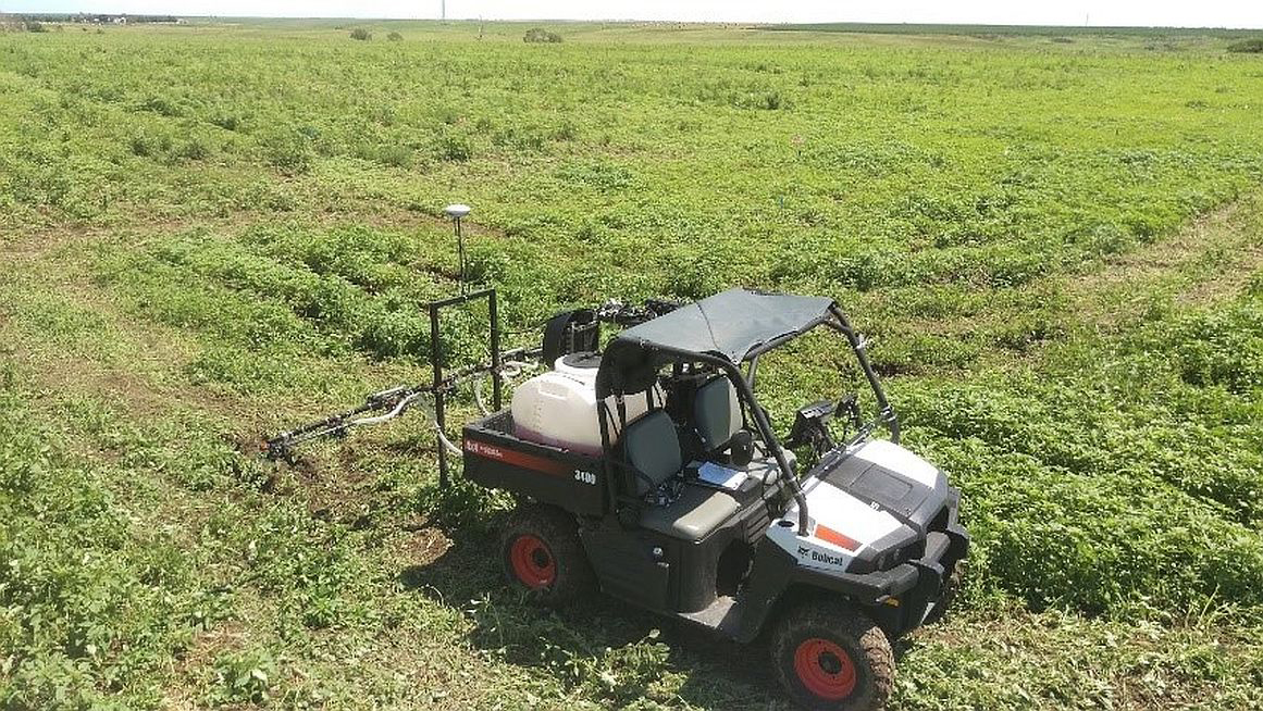 herbicide sprayer