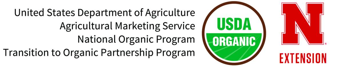USDA AMS, NOP, TOPP logo