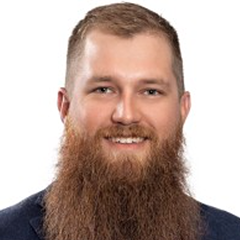 Headshot of Jared Jacobs