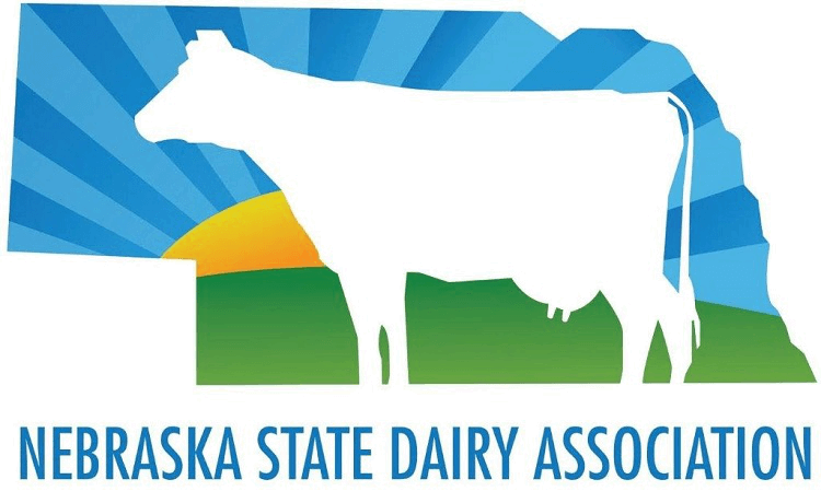 Nebraska State Diary Association logo