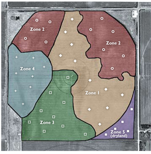 yield zone map