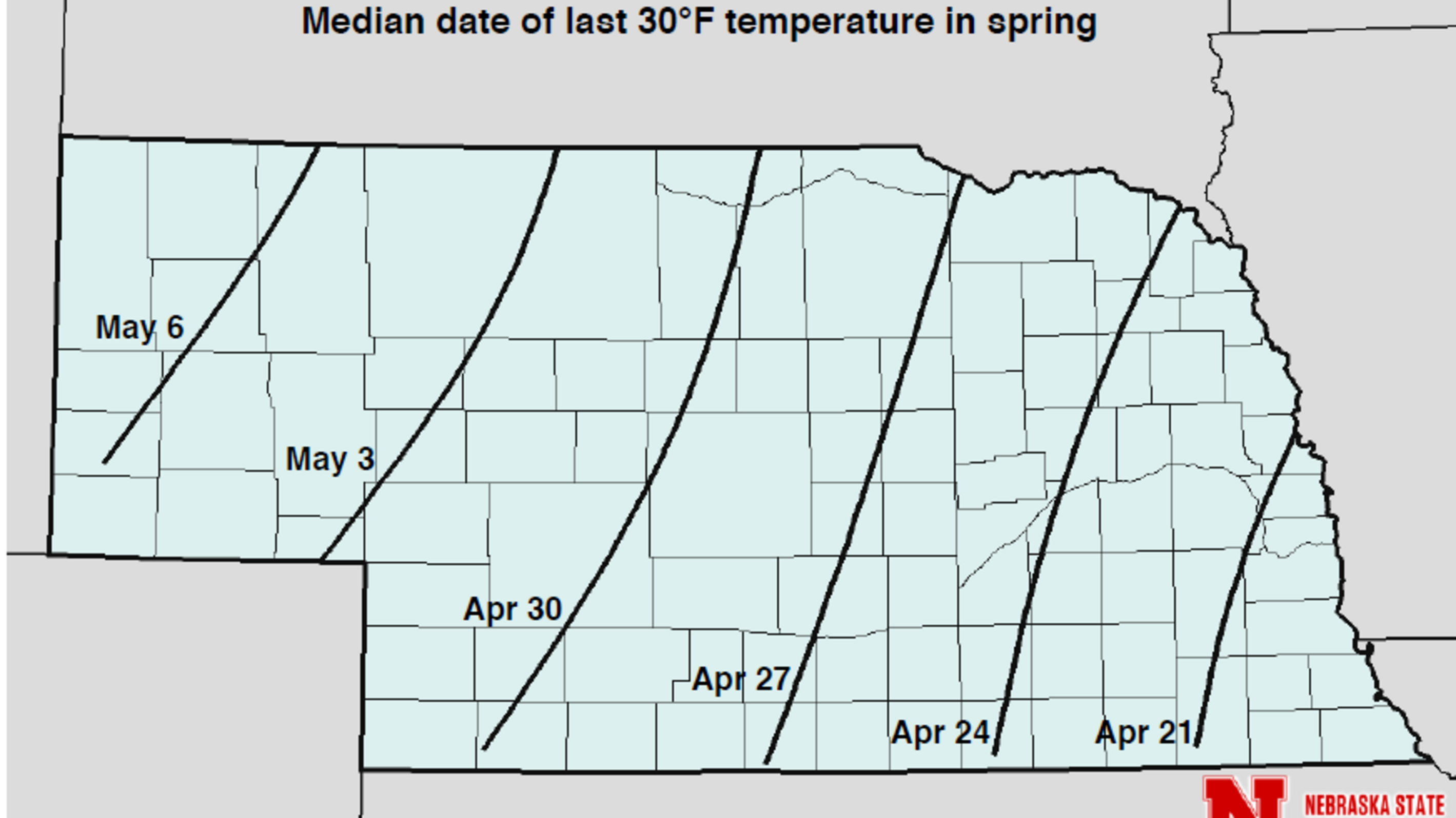 Nebraska Springs Trending To Warmer And Wetter Conditions | CropWatch ...