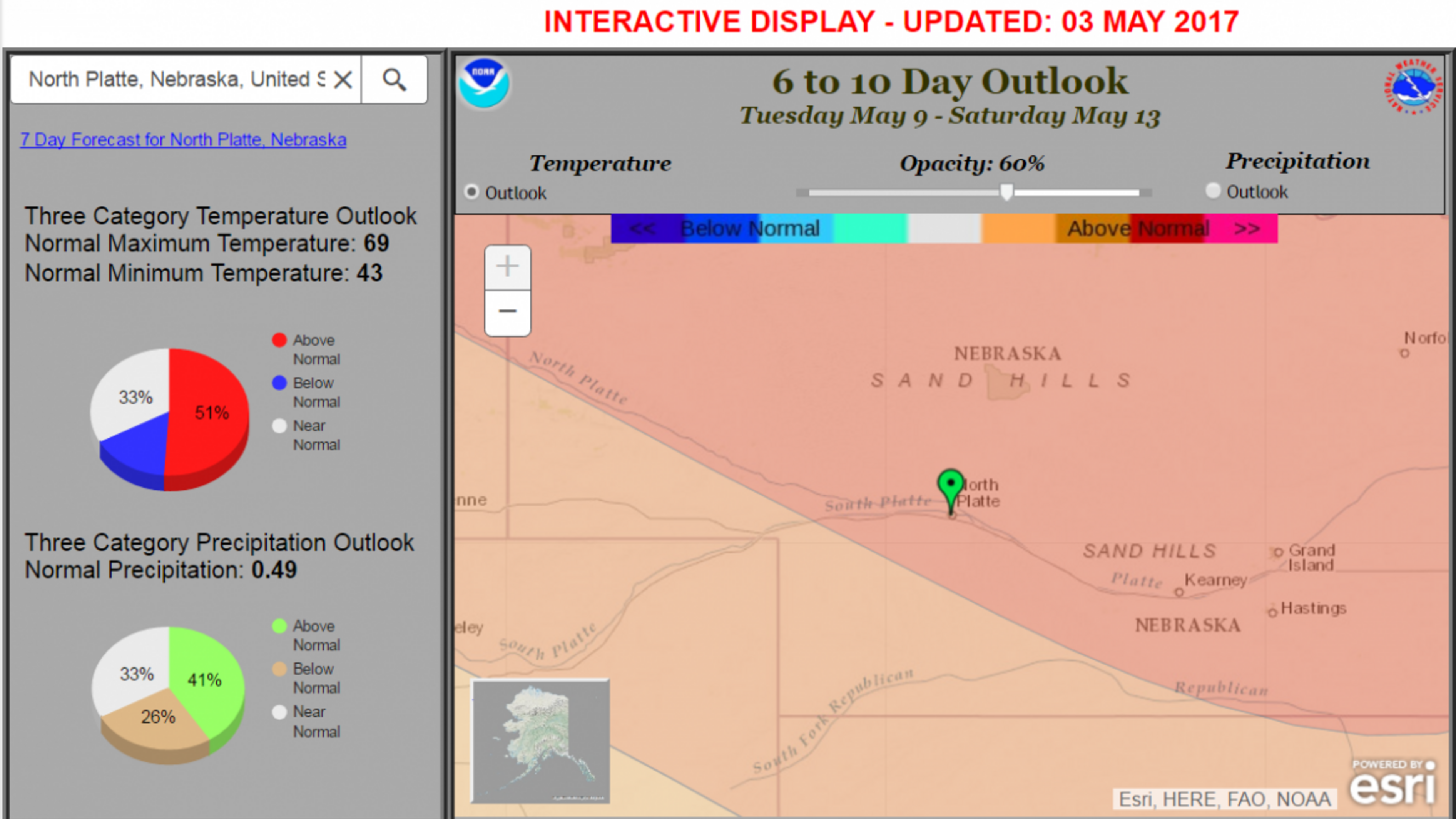 New Interactive CPC Outlook Maps Offer More Location Detail | CropWatch ...
