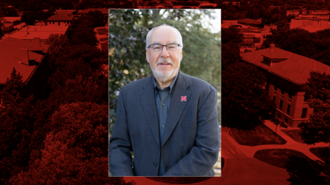 Meet Dann Husmann, a professor in the Agricultural Leadership, Education & Communication department and the director of PGA Golf Management in the Center for Grassland Studies.