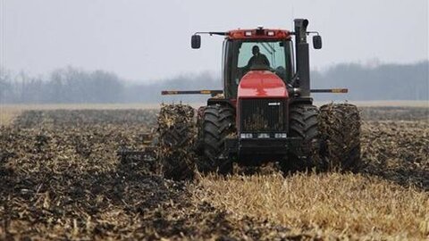 Tilling wet soil creates additional problems