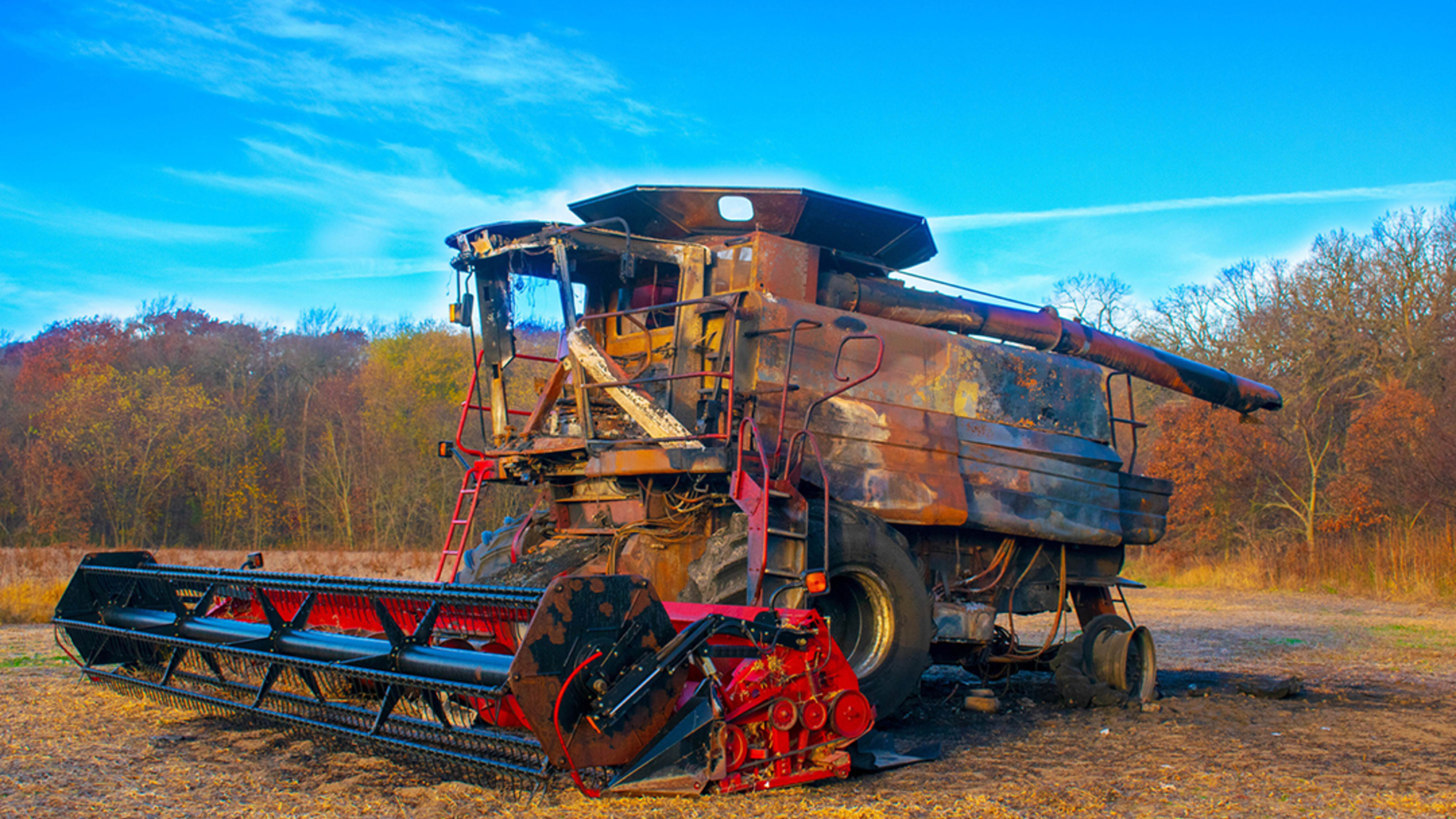 Preventing And Responding To Combine Fires Cropwatch Nebraska