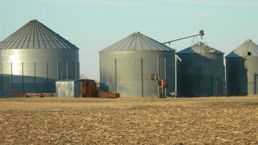 grain bins
