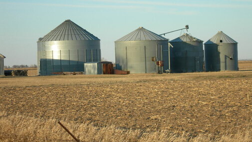 grain bins
