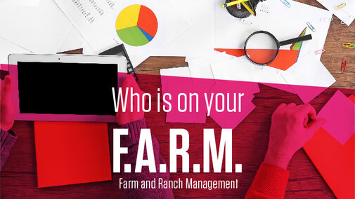 Building your FARM team graphic