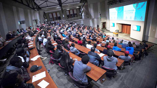 attendees of Yeutter Symposium