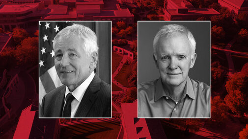 Chuck Hagel and Bob Kerrey