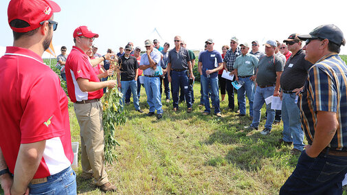 2018 Soybean Management Field Day at Cedar Bluffs site