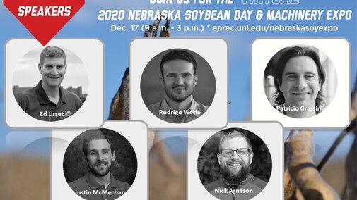 2020 Nebraska Soybean Day and Machinery Expo graphic