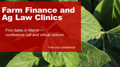 Finance clinics billboard