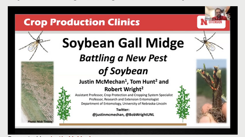 Crop Production Clinic presentation slideshow