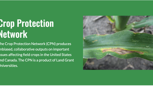 Crop Protection Network banner