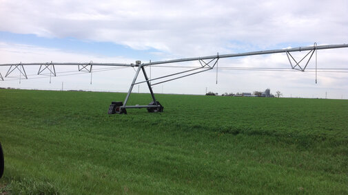 Pivot irrigation