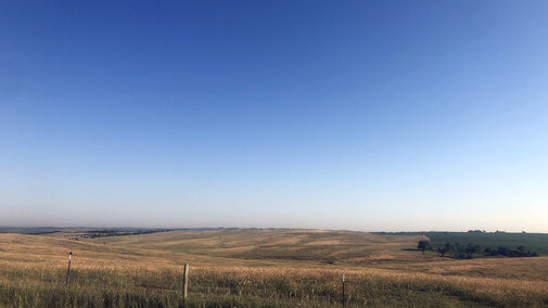 Pasture in Nebraska