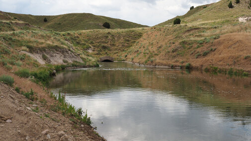 Goshen/Gering-Fort Laramie supply canal Tunnel No. 1