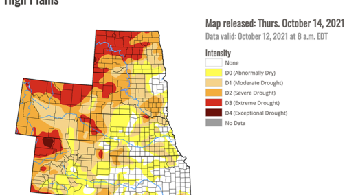 Drought monitor