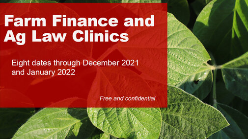 Farm finance clinic banner