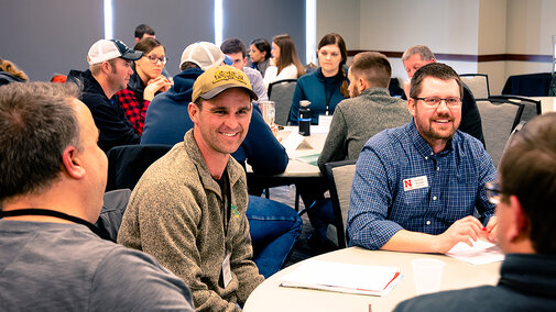 On-farm research meeting attendees