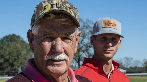 Farm family