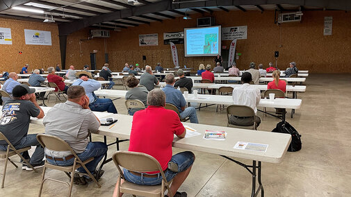 2021 Alfalfa and Wheat Expo attendees