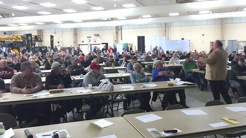 Fremont Corn Expo participants