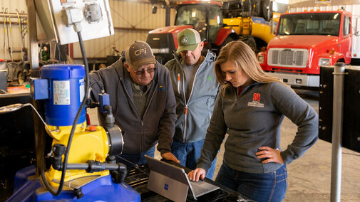 Farmers discuss ag tech