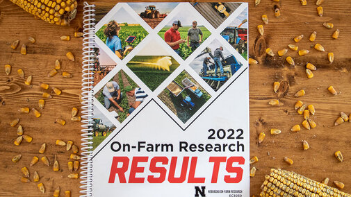 2022 On-Farm Research Results book cover