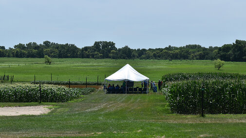 4Rs Field Day tent