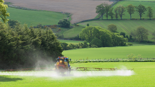 Fertilizing pasture