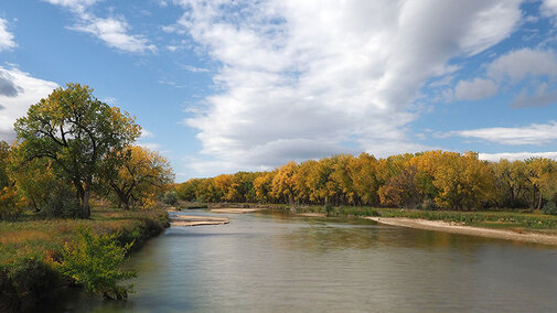 Nebraska river