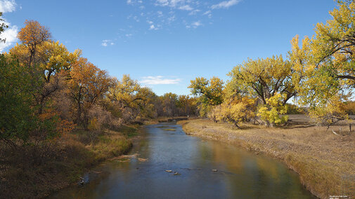 Nebraska river photo