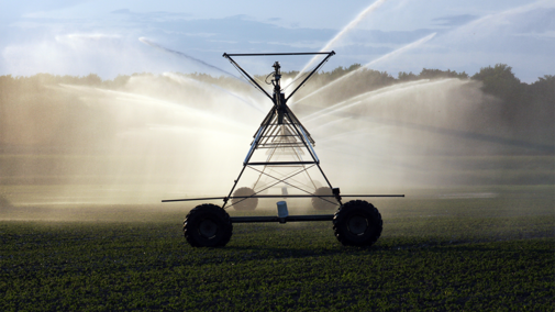 Pivot irrigation system