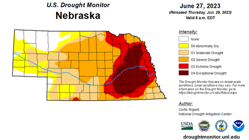June 29 drought monitor