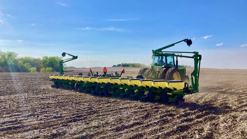 planting field