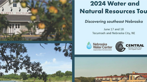 Water tour collage banner