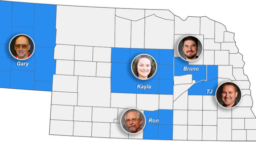 Extension reports map
