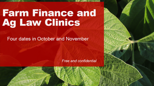 Finance clinic banner