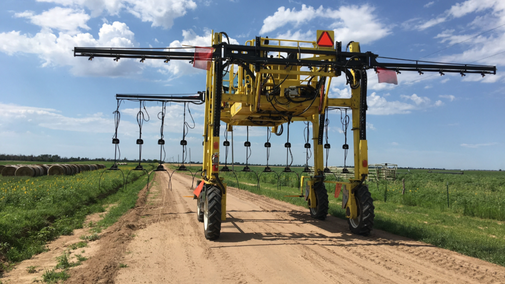 Highboy near field