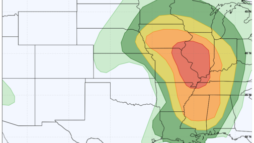 weather map