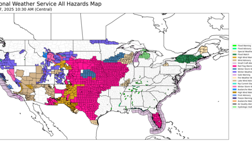 weather map