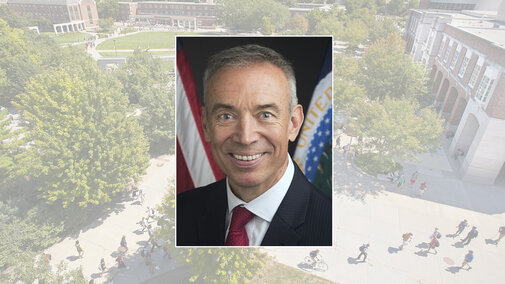 Stephen Censky, deputy secretary of the US Department of Agriculture